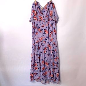 Knox Rose tiered dress